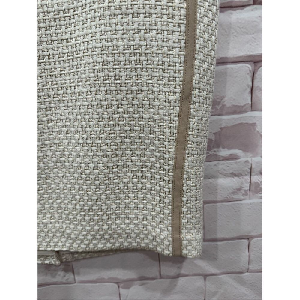 Calvin Klein office work A line skirt beige size 8 - Picture 3 of 6